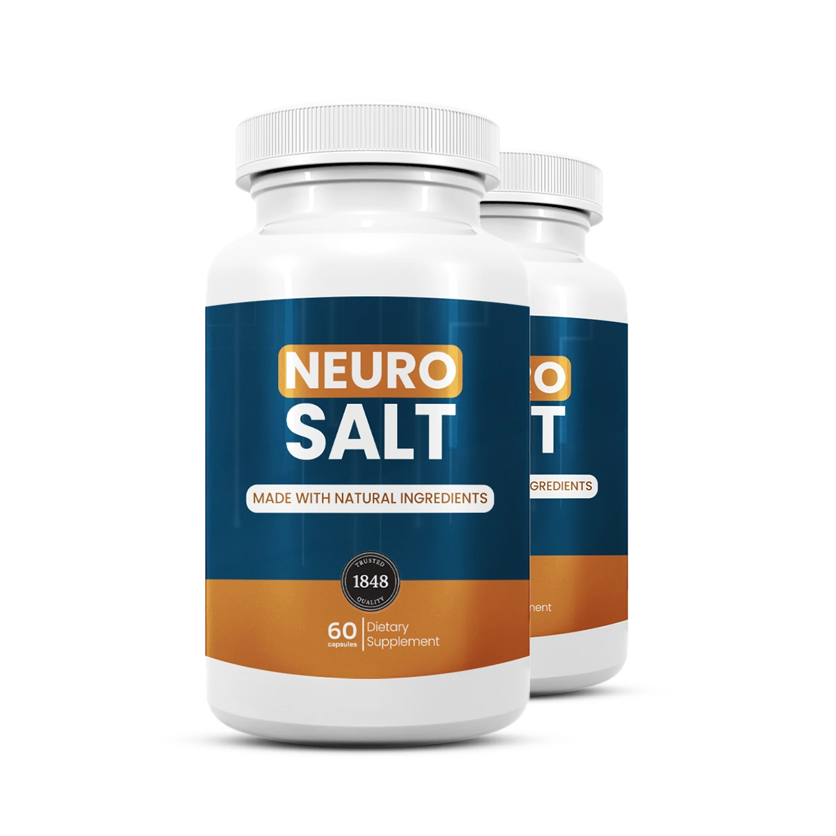 NeuroSalt capsules bottle